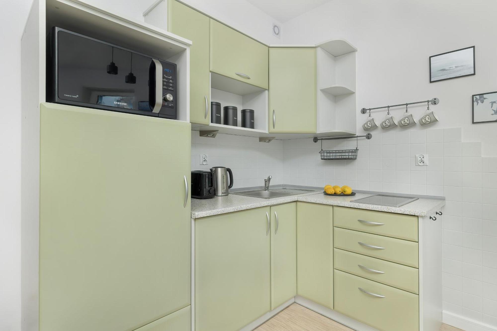 Apartamenty Morskie Oko Seaview By Rent Like Home مينززدرويه المظهر الخارجي الصورة