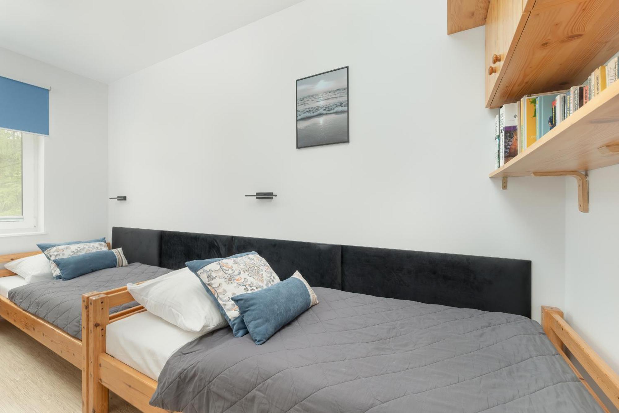 Apartamenty Morskie Oko Seaview By Rent Like Home مينززدرويه المظهر الخارجي الصورة