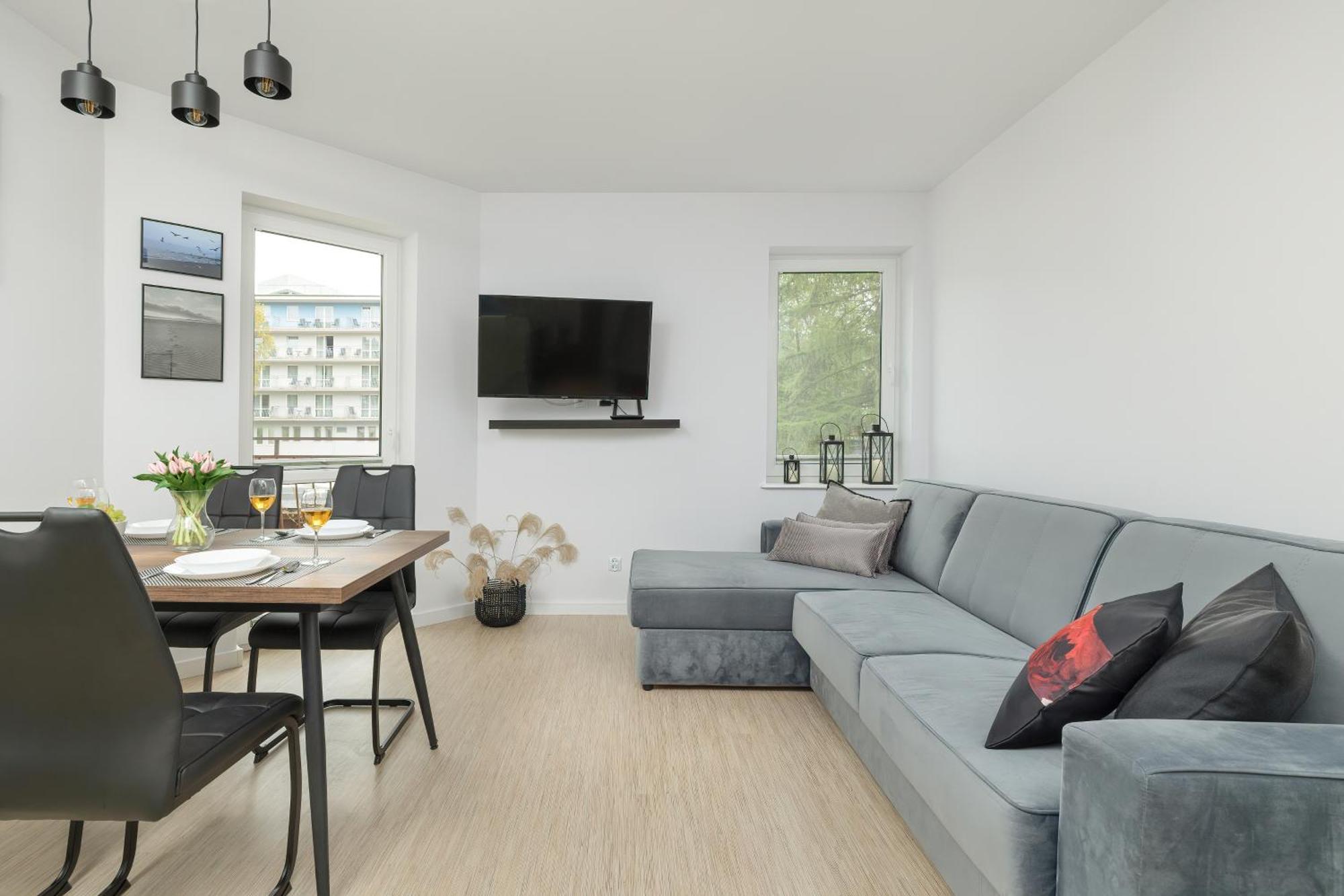 Apartamenty Morskie Oko Seaview By Rent Like Home مينززدرويه المظهر الخارجي الصورة