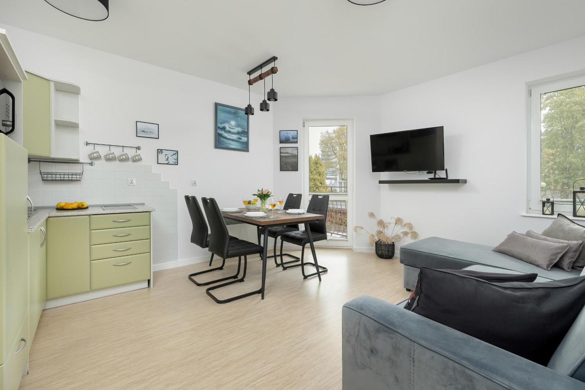 Apartamenty Morskie Oko Seaview By Rent Like Home مينززدرويه المظهر الخارجي الصورة