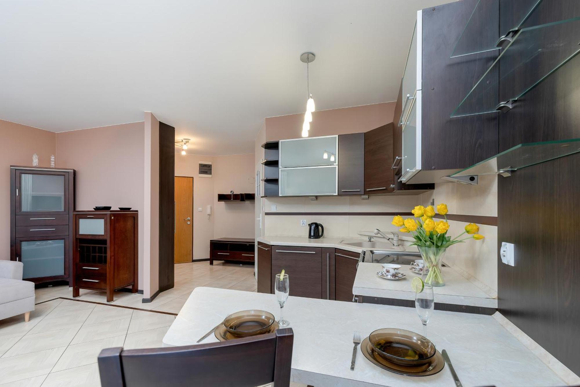 Apartamenty Morskie Oko Seaview By Rent Like Home مينززدرويه المظهر الخارجي الصورة