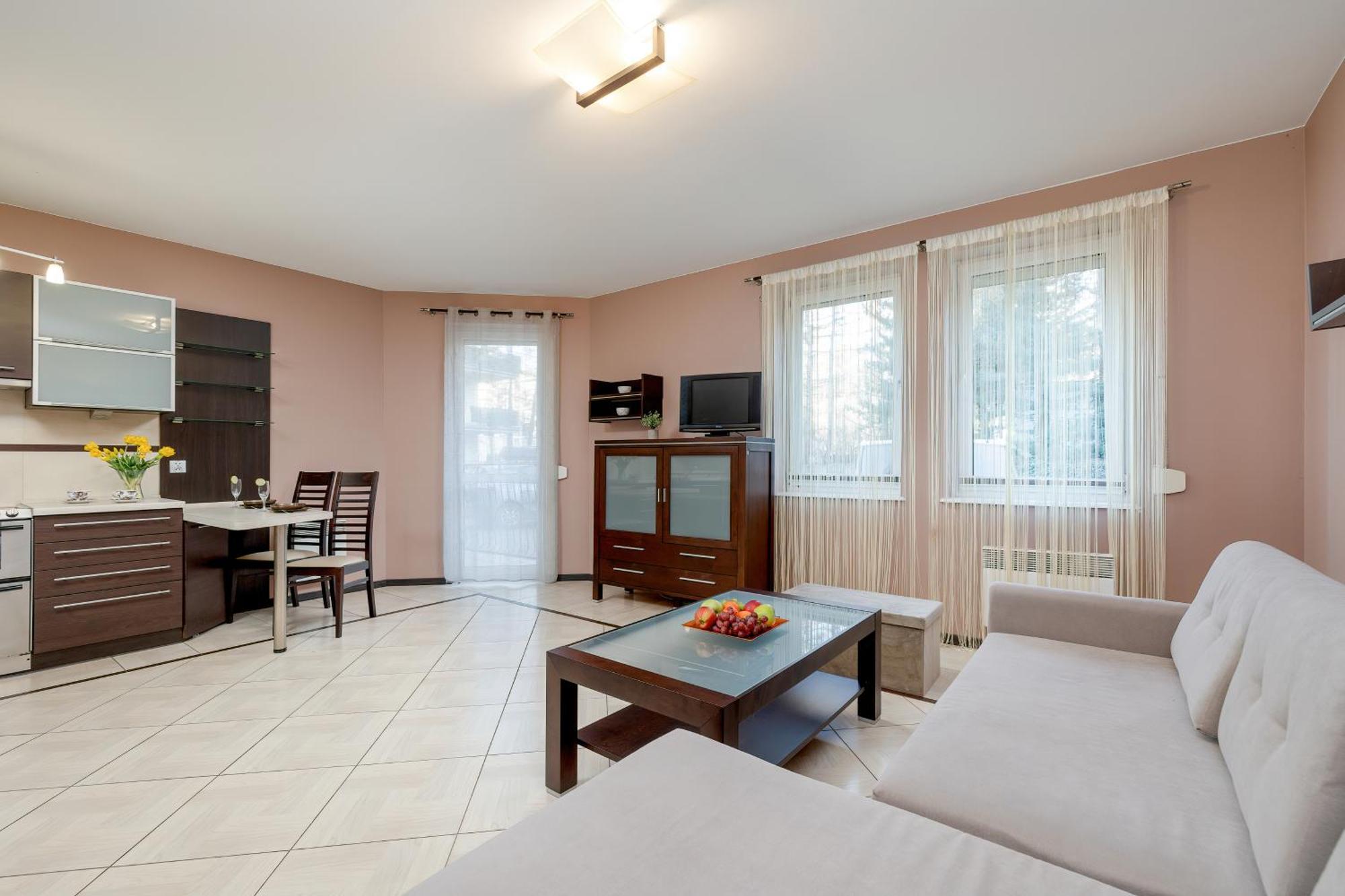 Apartamenty Morskie Oko Seaview By Rent Like Home مينززدرويه المظهر الخارجي الصورة