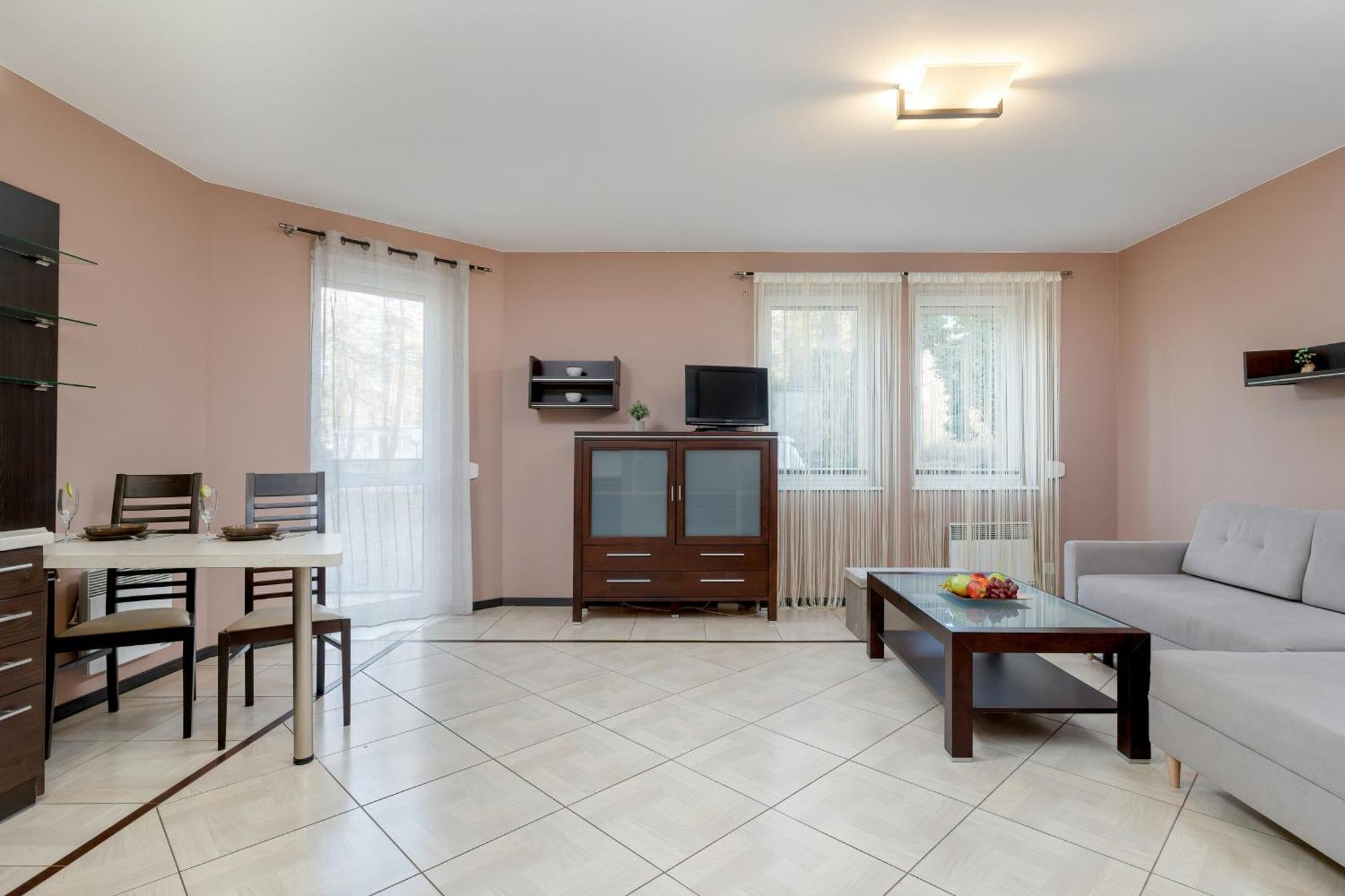 Apartamenty Morskie Oko Seaview By Rent Like Home مينززدرويه المظهر الخارجي الصورة