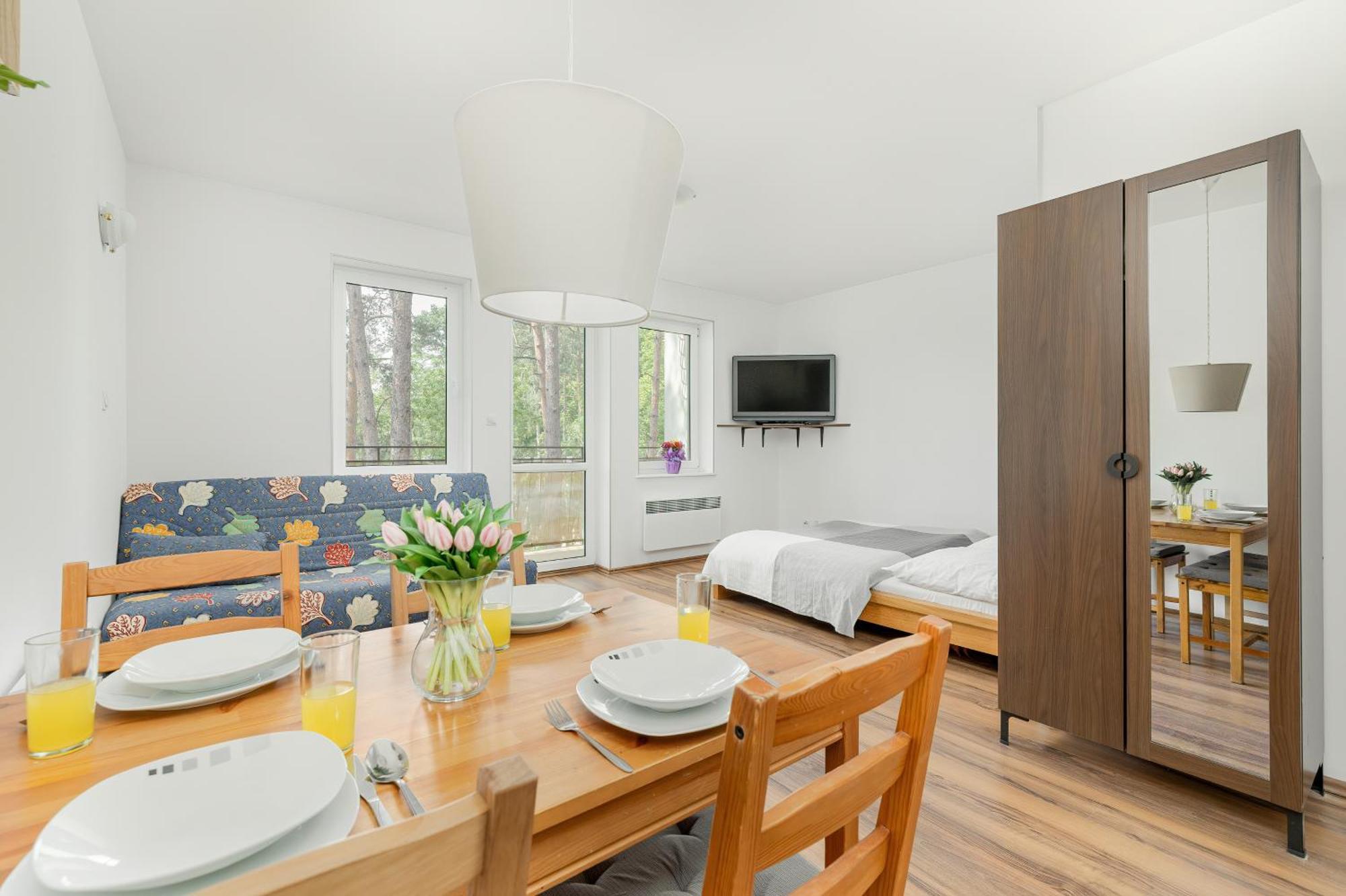 Apartamenty Morskie Oko Seaview By Rent Like Home مينززدرويه المظهر الخارجي الصورة